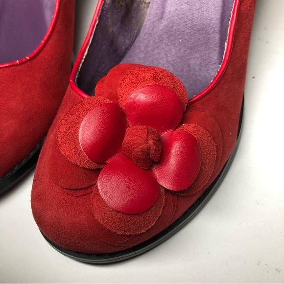 Mojo Moxy Suede Heels 👠 - Picture 3 of 4